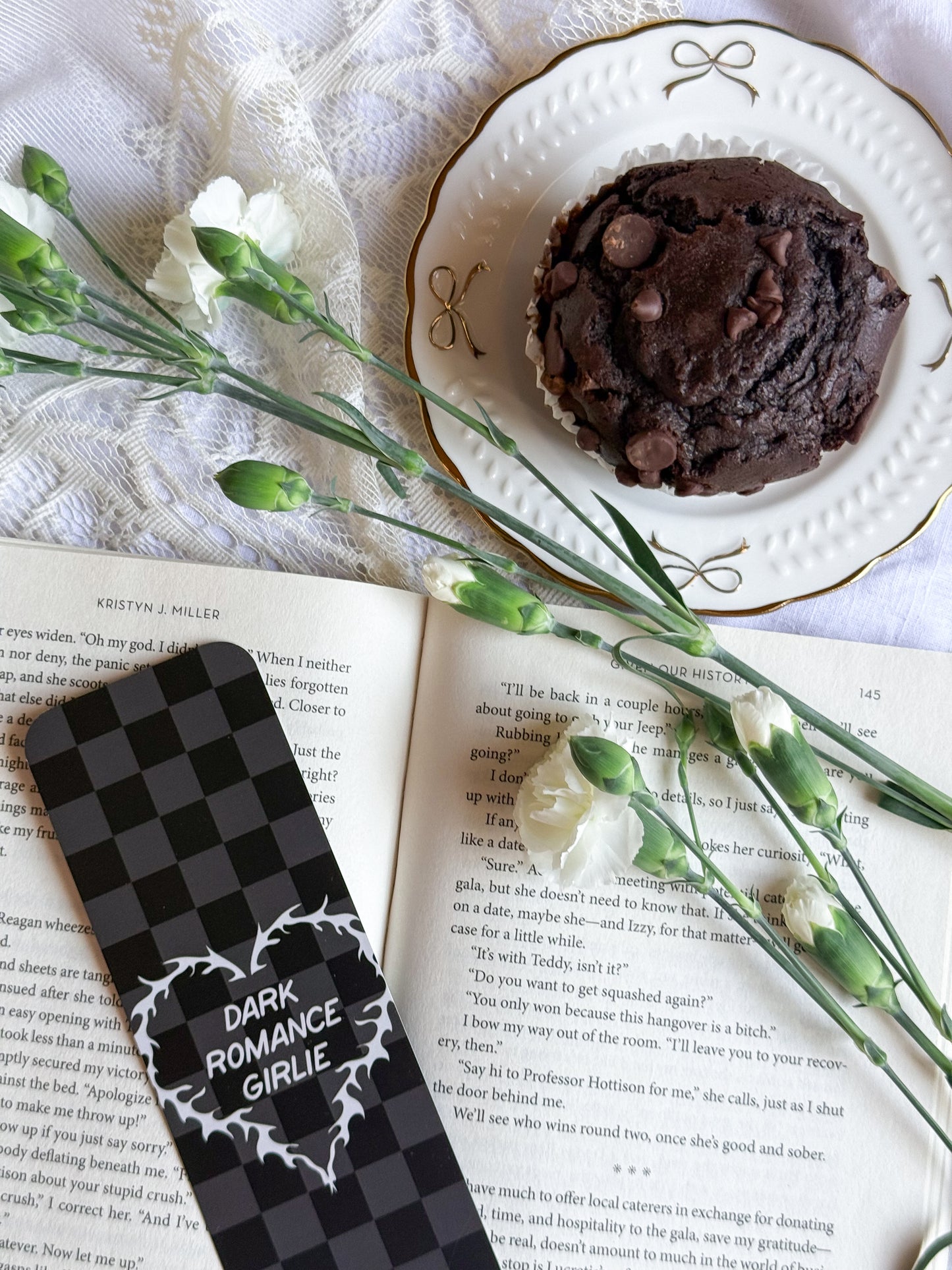Dark Romance Girlie Bookmark