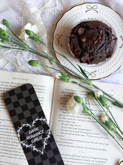 Dark Romance Girlie Bookmark