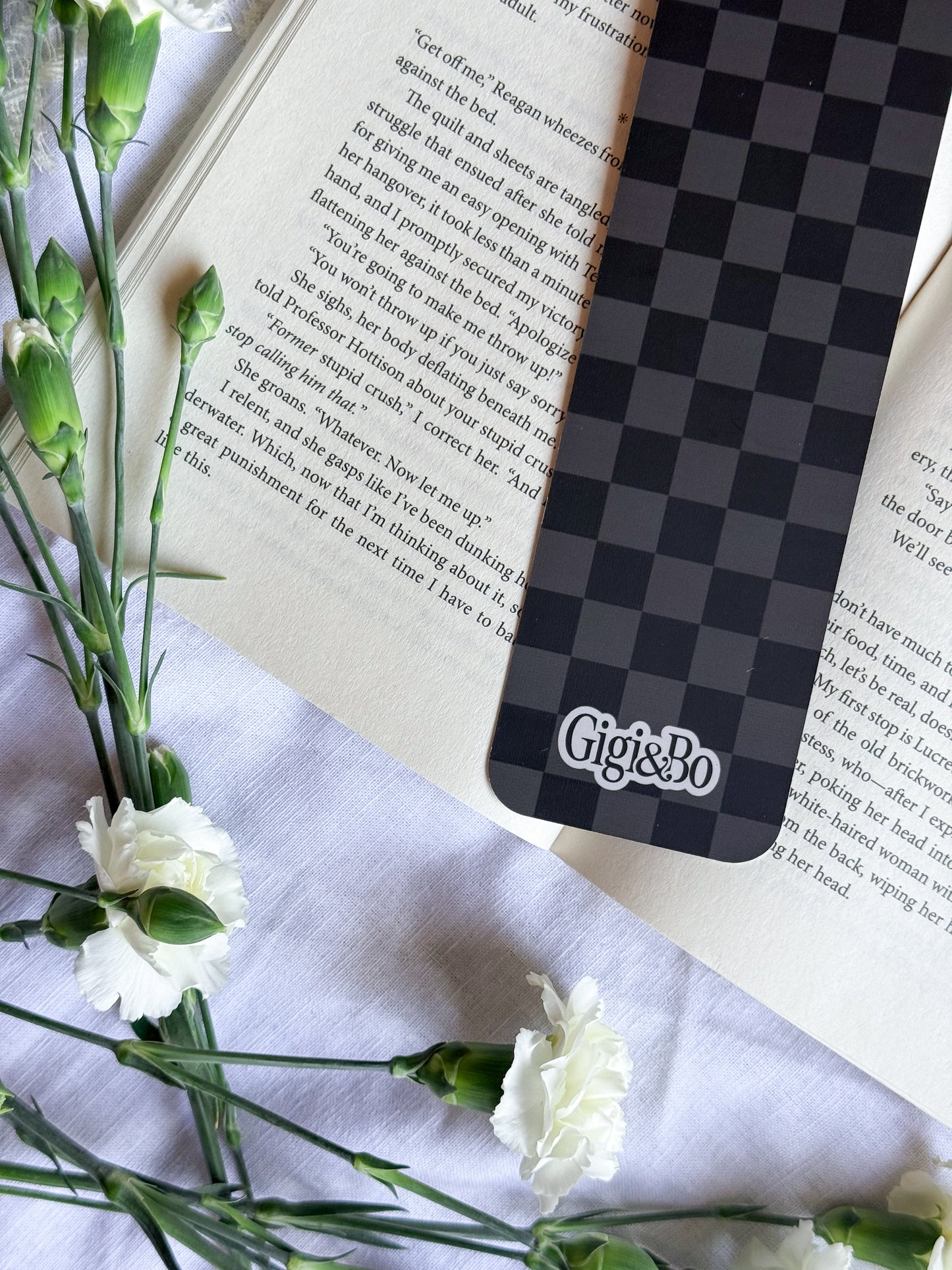 Dark Romance Girlie Bookmark