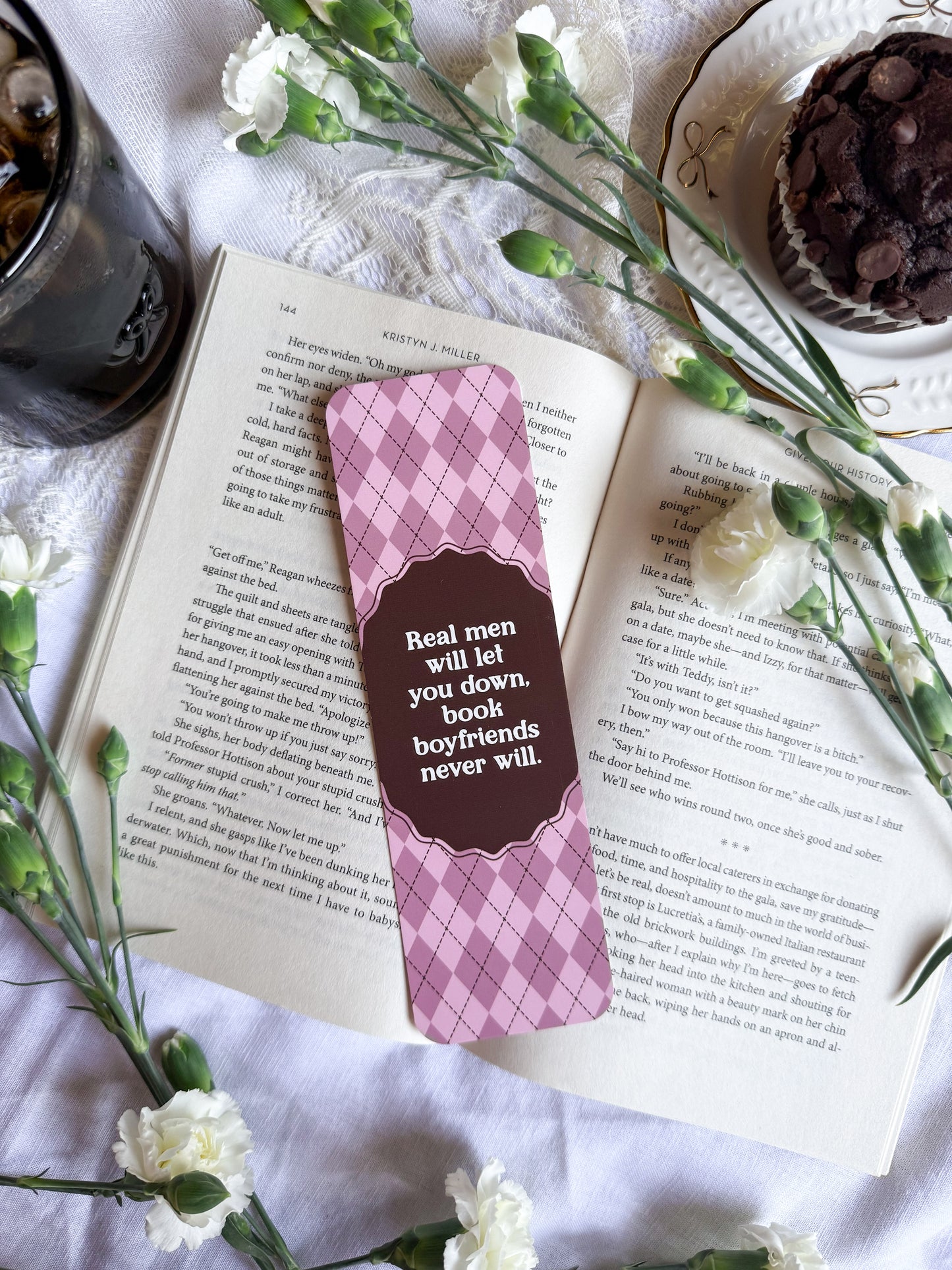 Book Boyfriends Bookmark