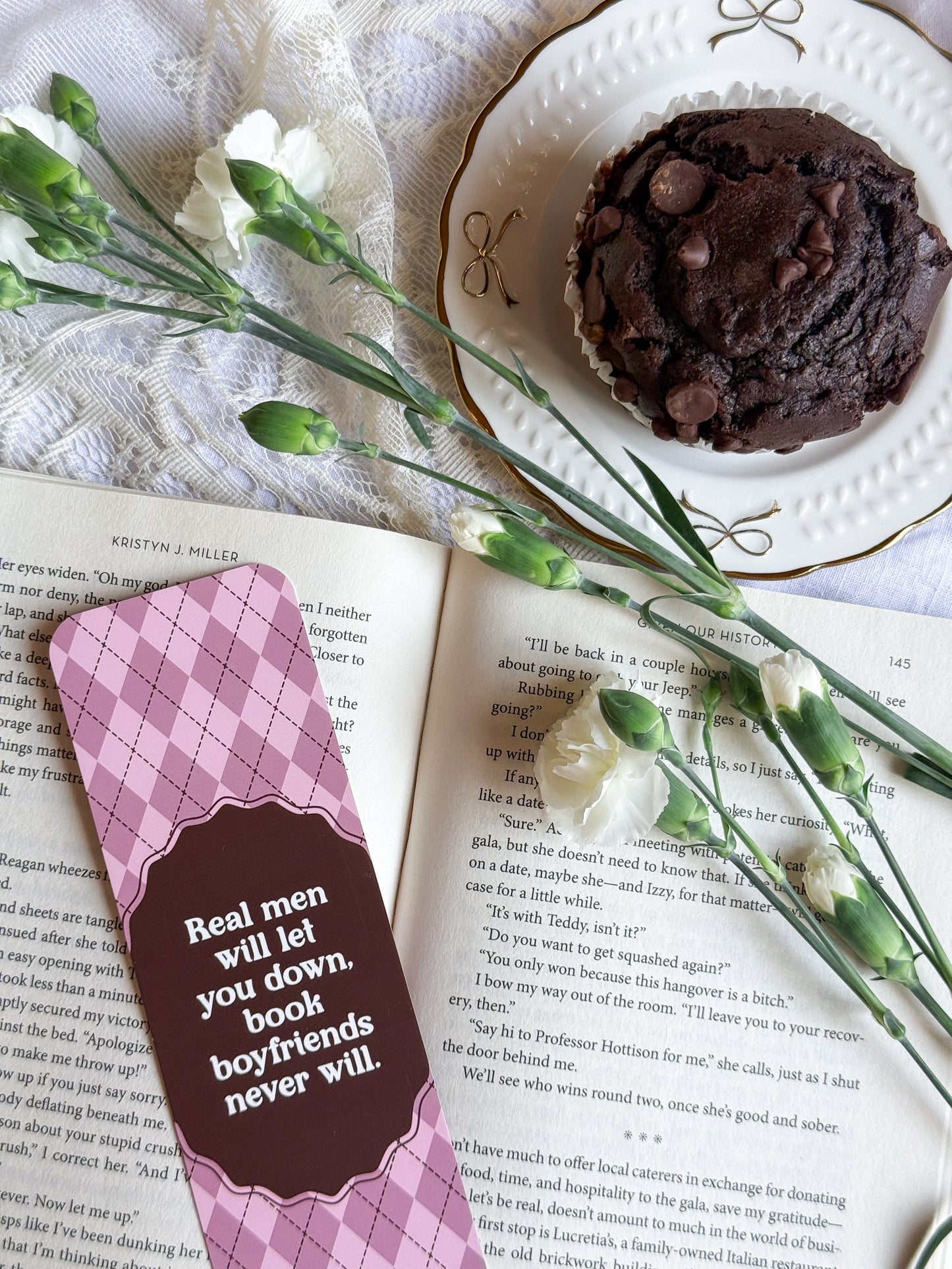 Book Boyfriends Bookmark