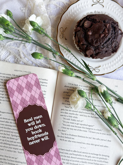 Book Boyfriends Bookmark