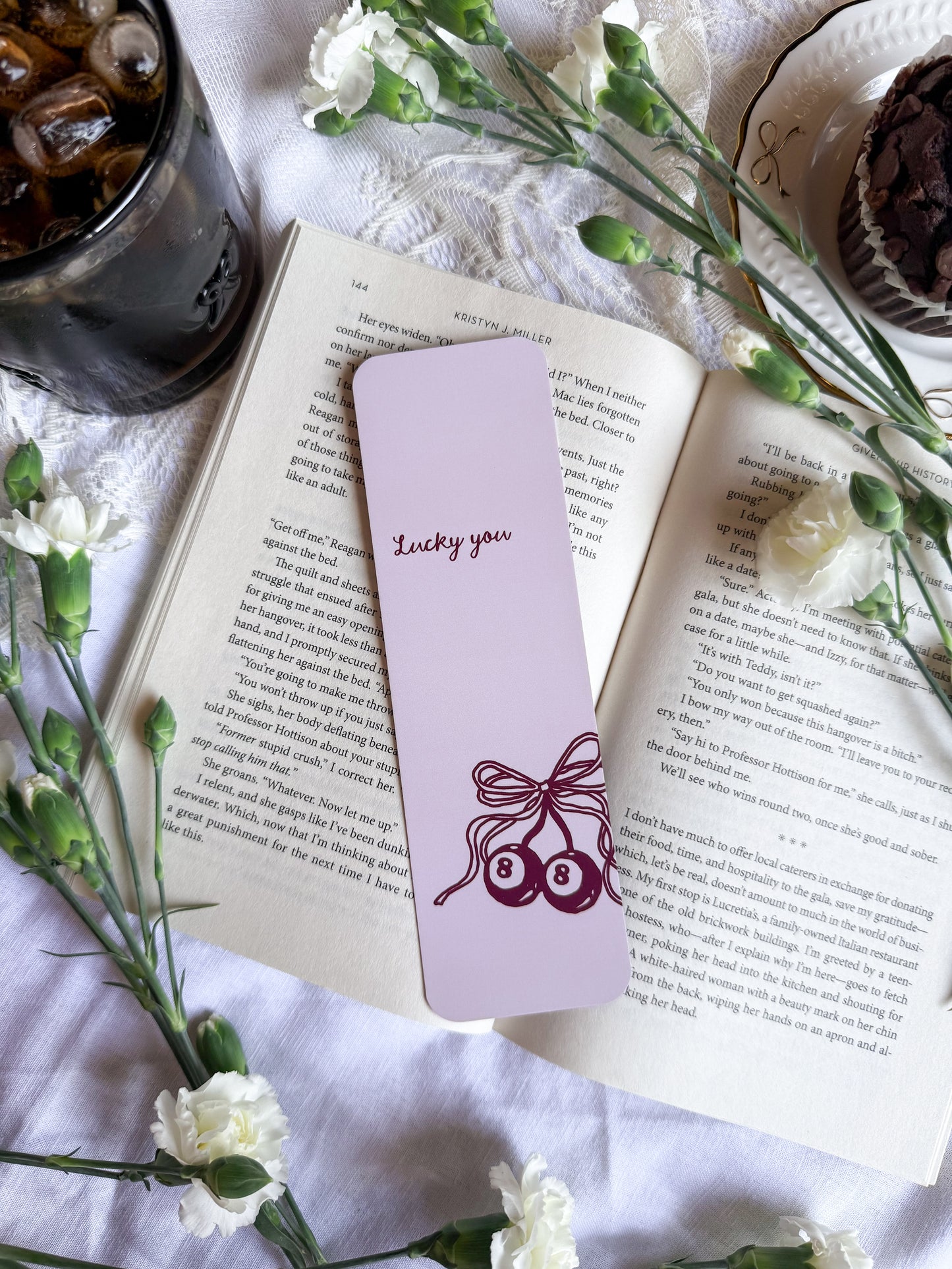 Lucky You Bookmark