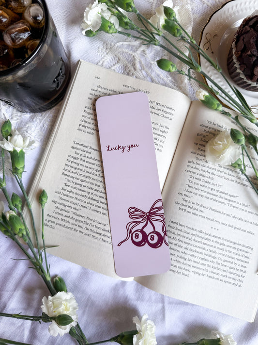 Lucky You Bookmark
