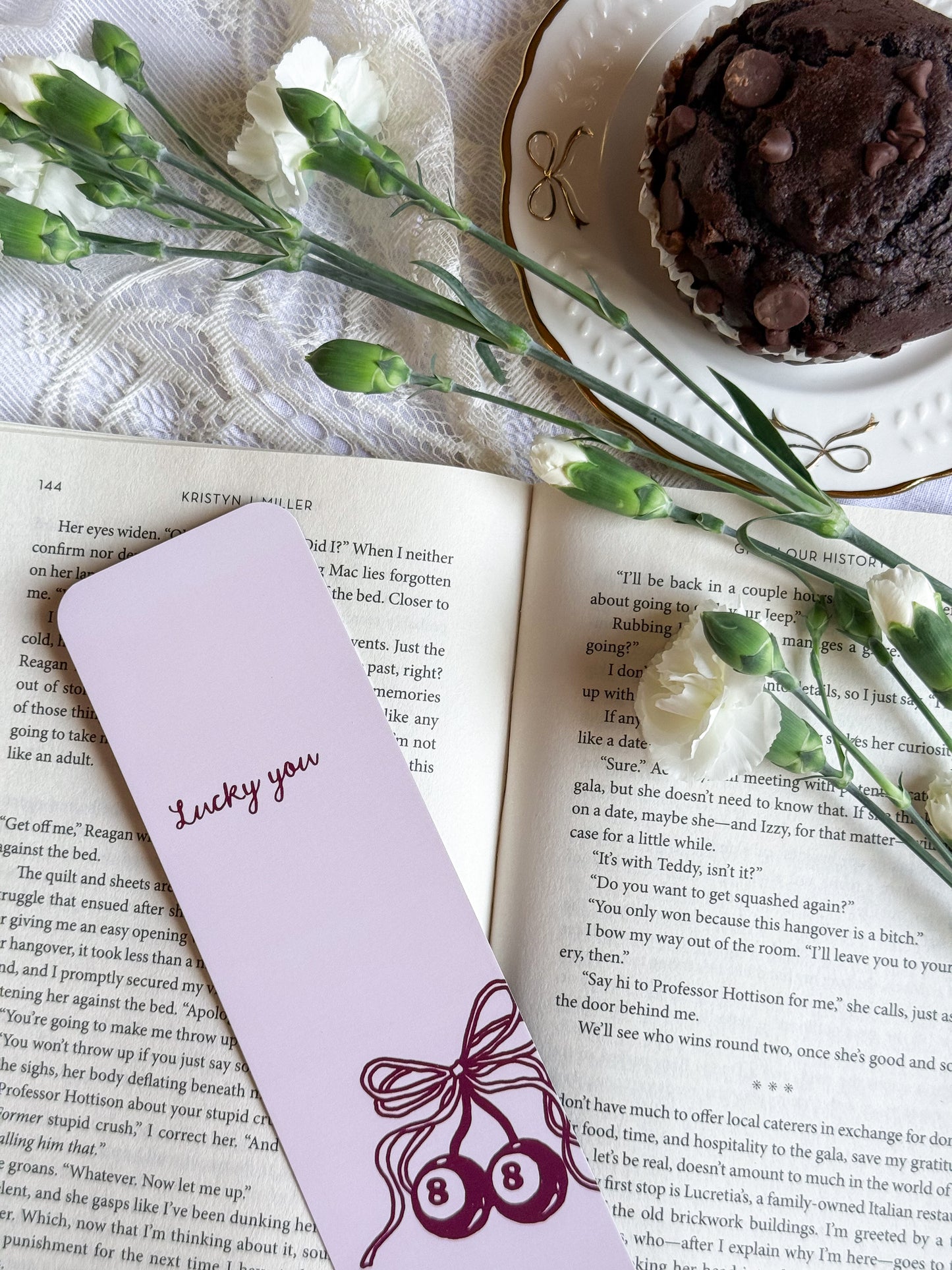 Lucky You Bookmark