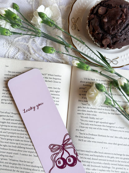 Lucky You Bookmark