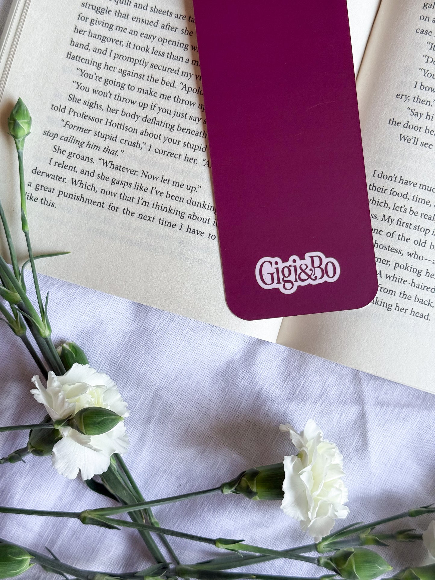 Lucky You Bookmark