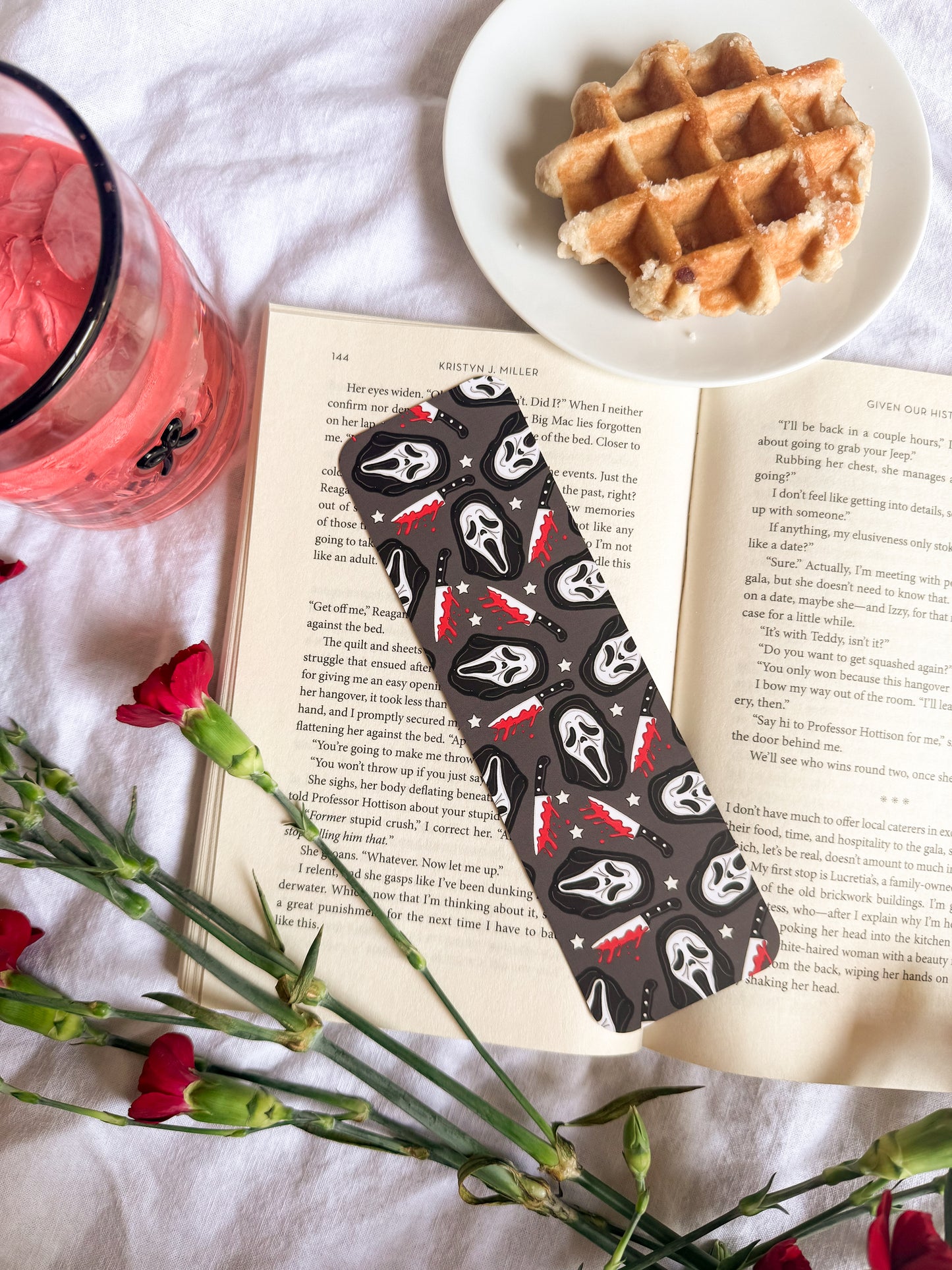Britt's Favorite Slasher Bookmark