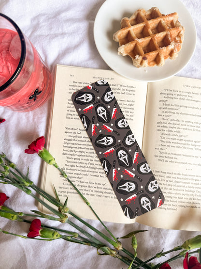 Britt's Favorite Slasher Bookmark