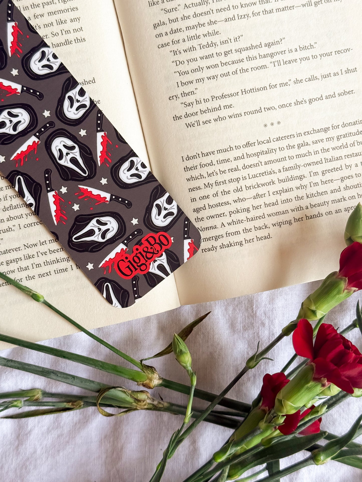 Britt's Favorite Slasher Bookmark