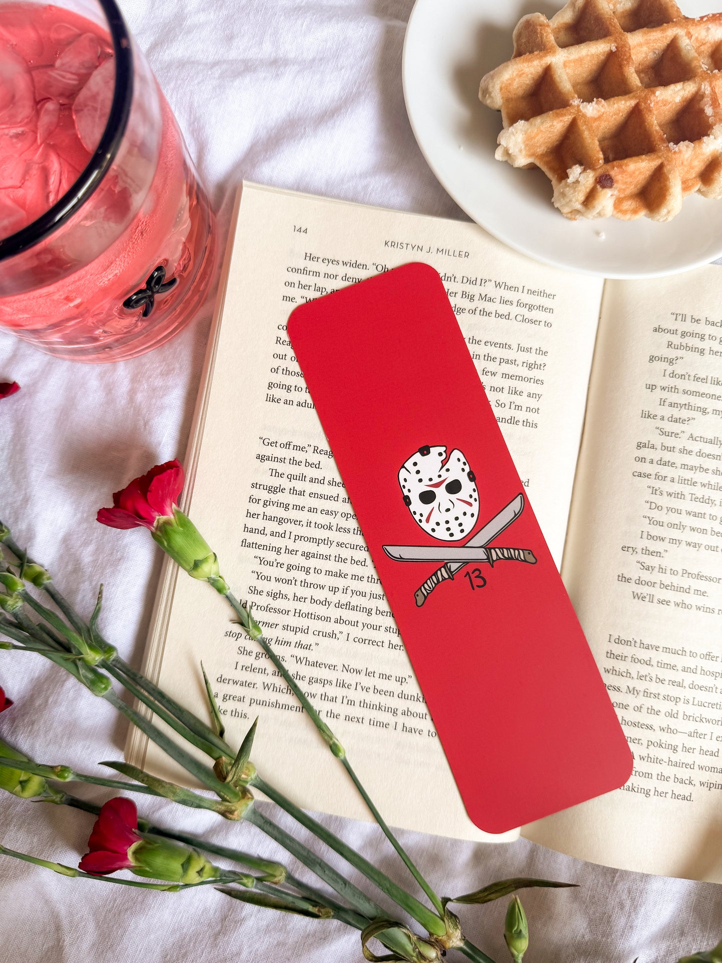 Dylan's Favorite Slasher Bookmark