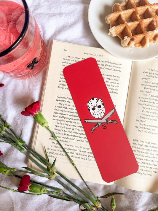 Dylan's Favorite Slasher Bookmark