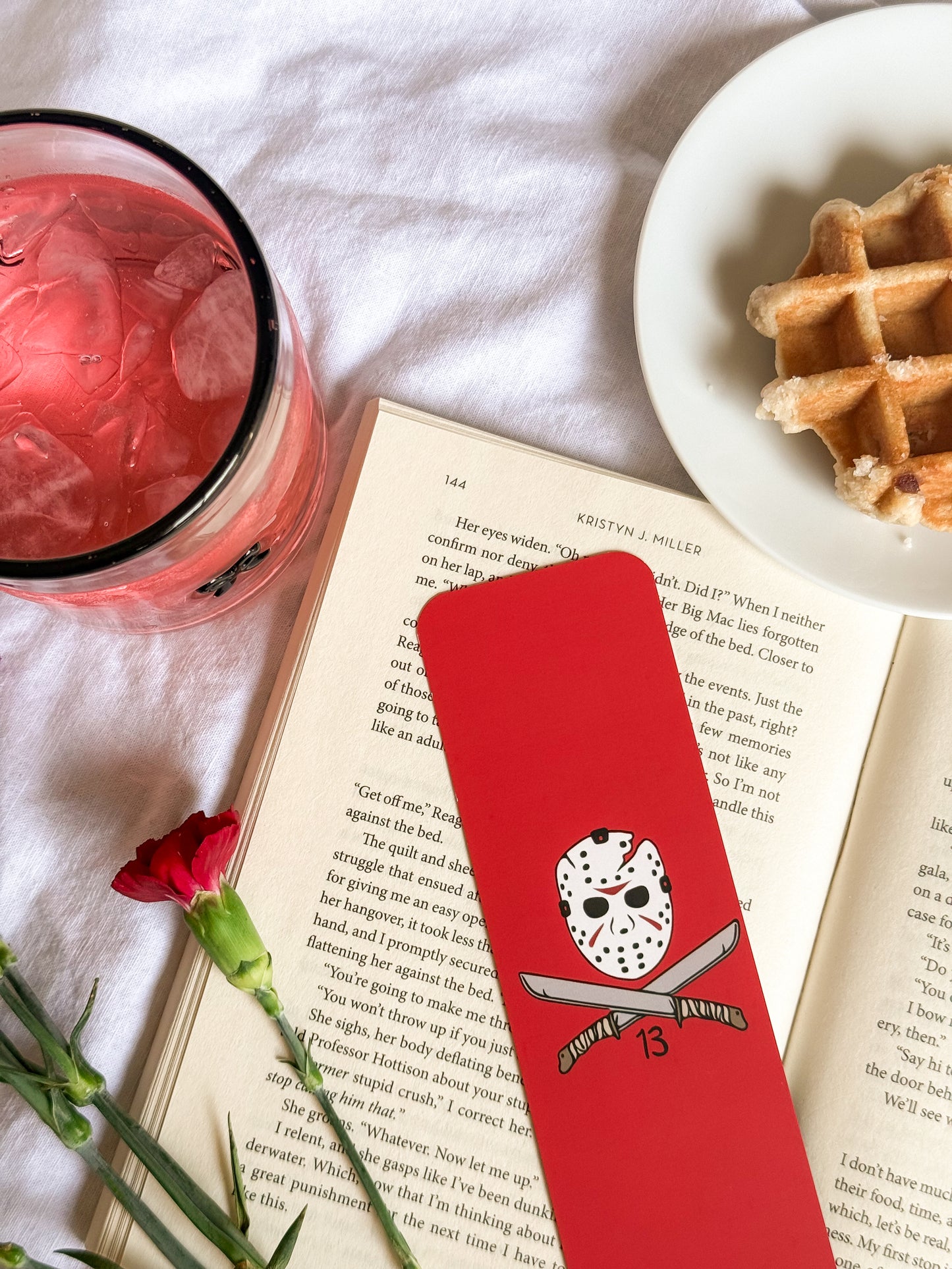 Dylan's Favorite Slasher Bookmark