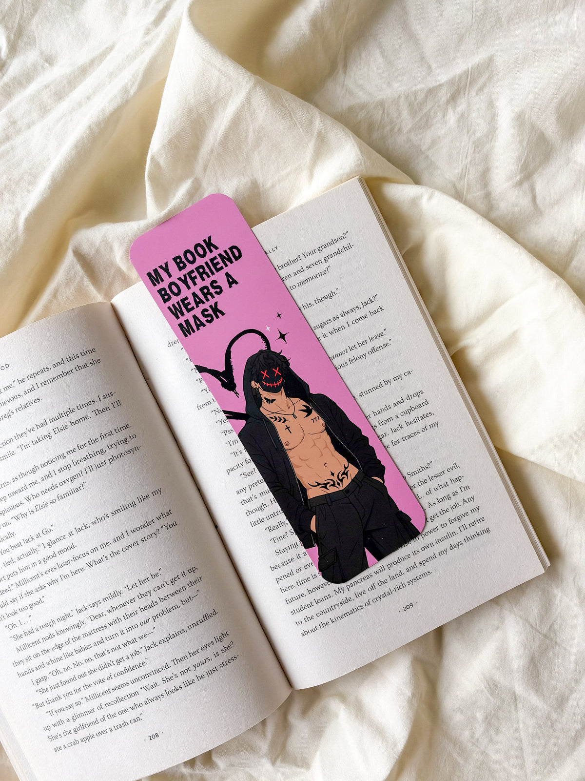 Masked Men Bookmark