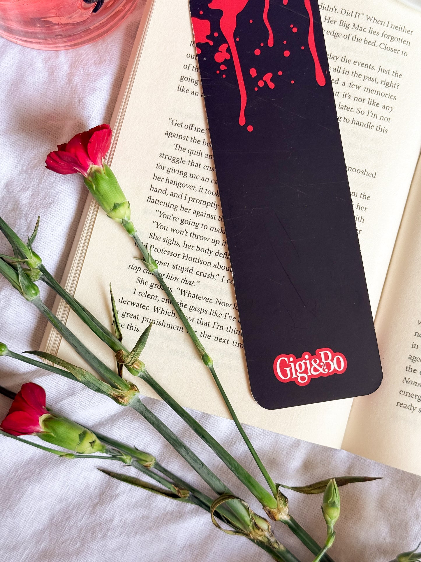 Dylan's Favorite Slasher Bookmark