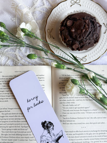 Horny for Books Bookmark