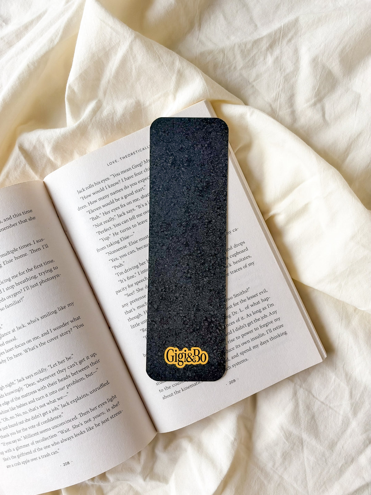 Caution Bookmark