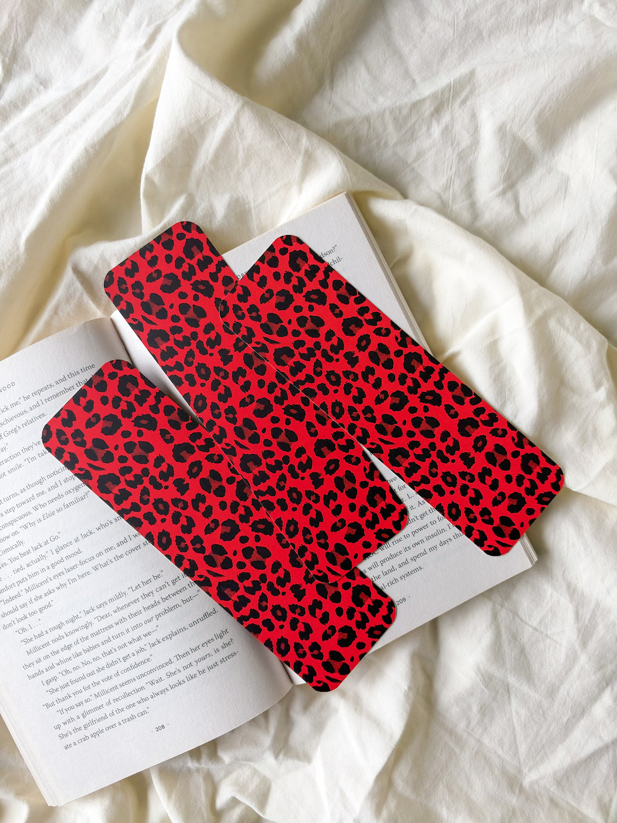 Seeing Red Bookmark