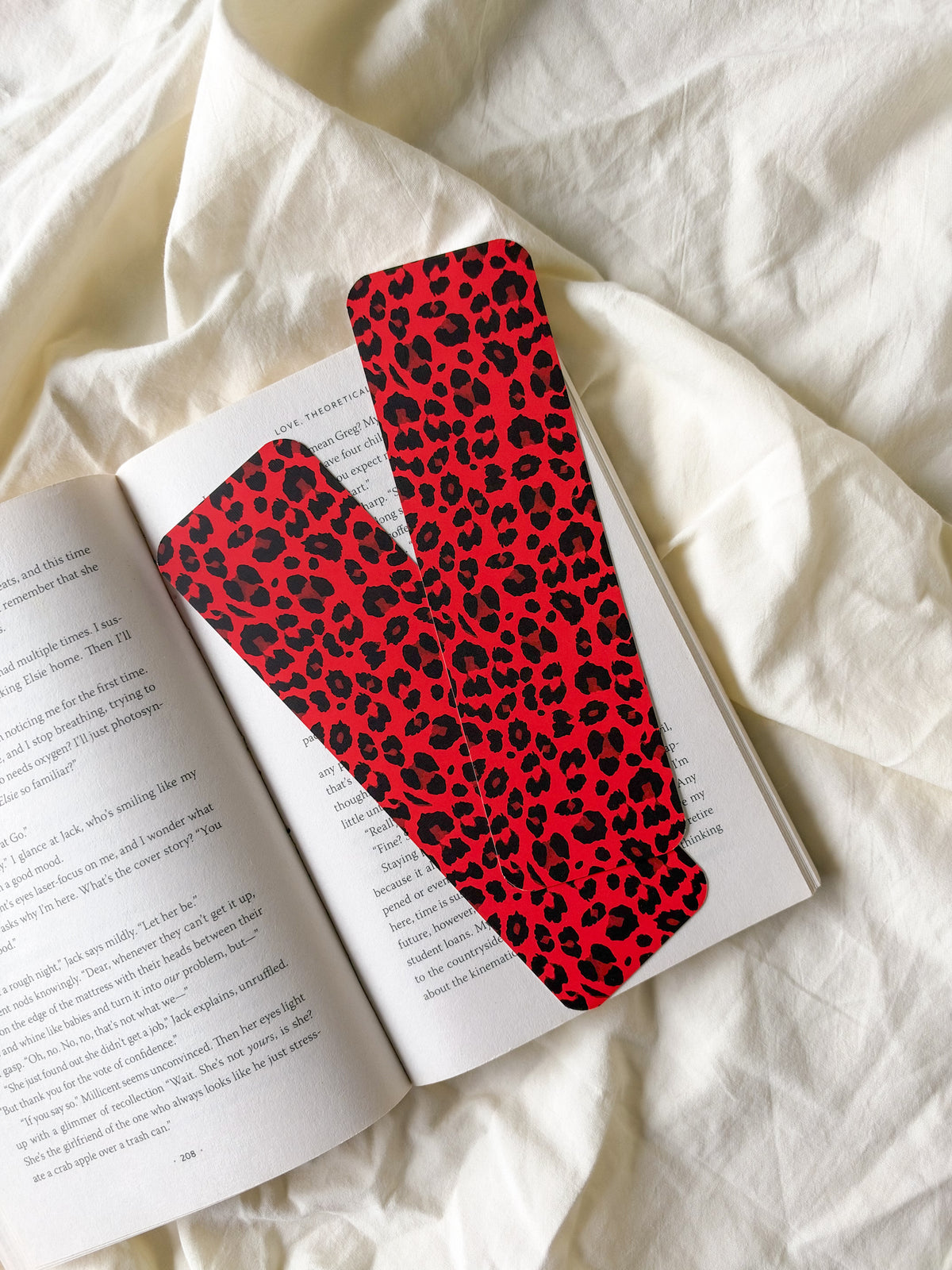 Seeing Red Bookmark