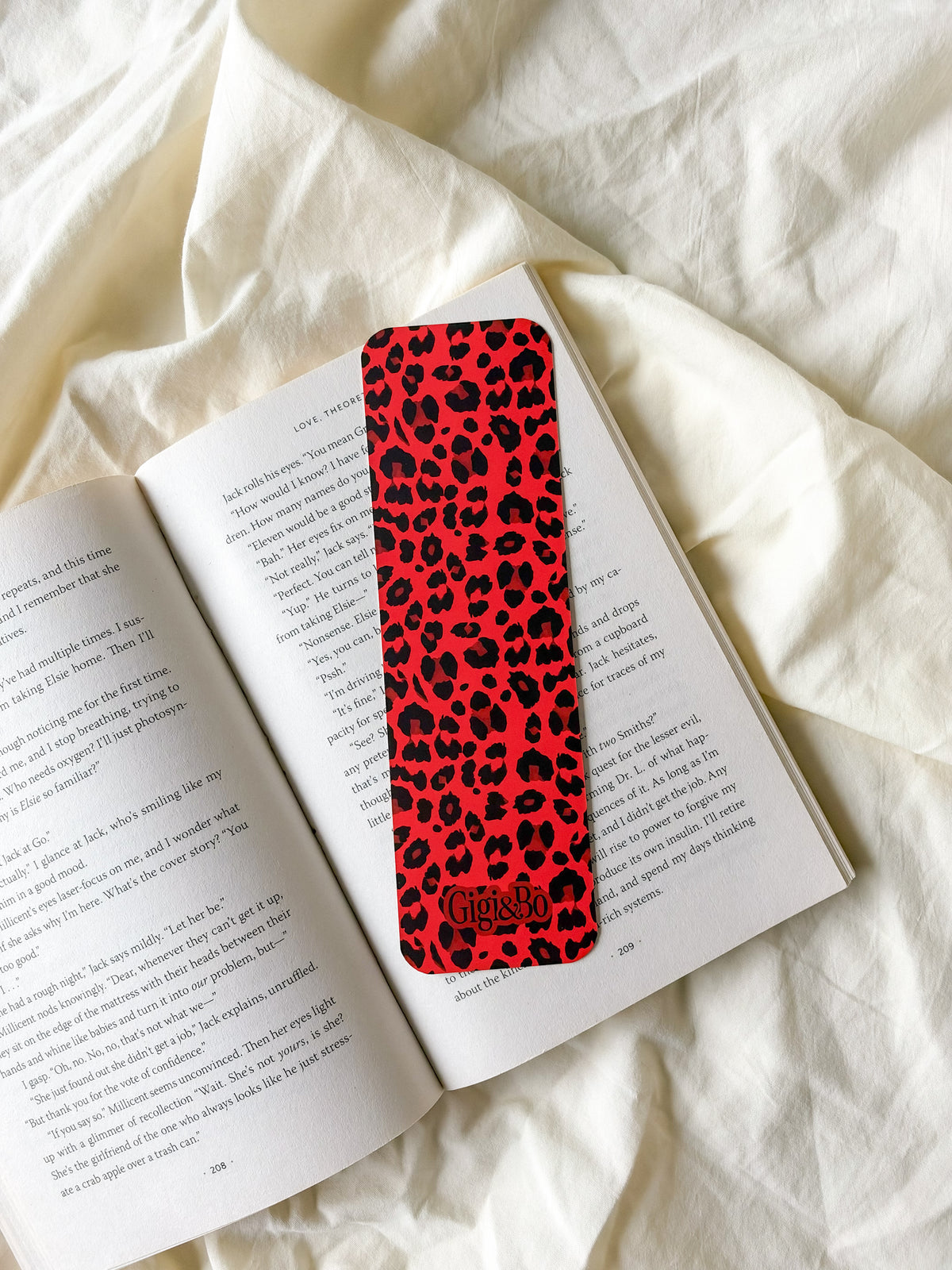 Seeing Red Bookmark