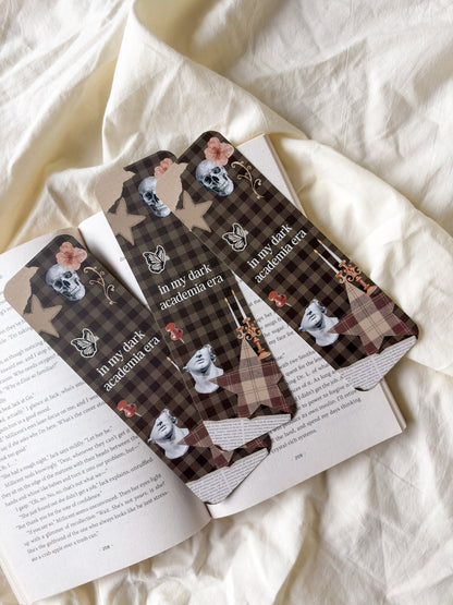Dark Academia Era Bookmark