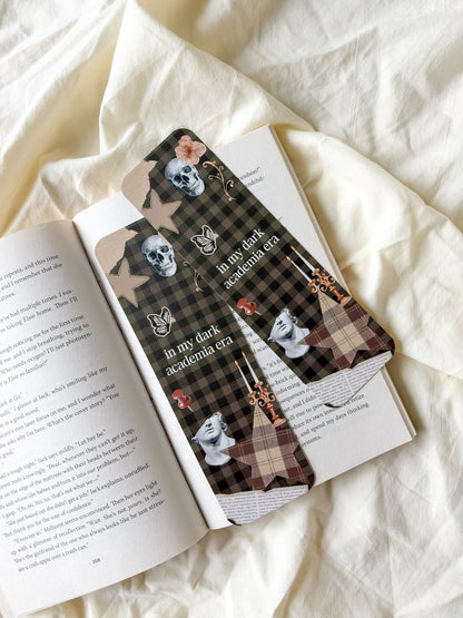 Dark Academia Era Bookmark