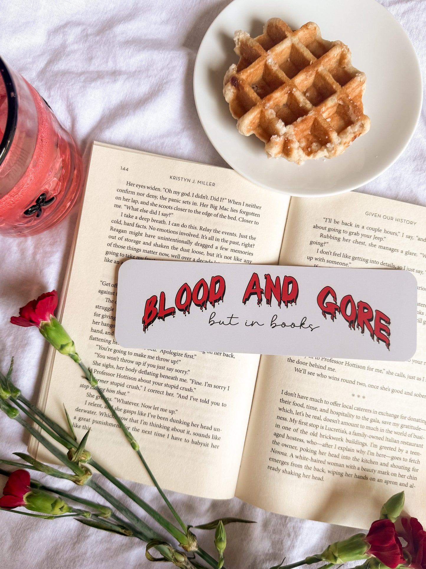 Blood and Gore Bookmark