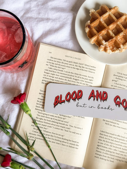 Blood and Gore Bookmark