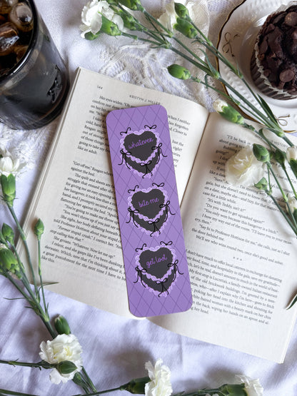 Bite Me Bookmark