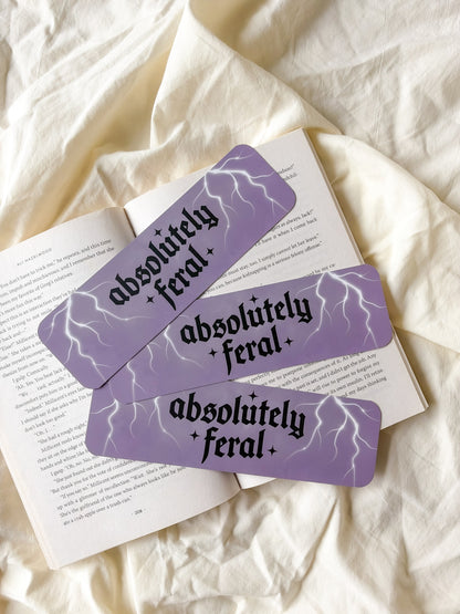 Absolutely Feral Bookmark