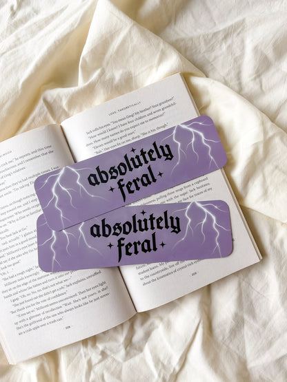 Absolutely Feral Bookmark