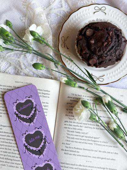 Bite Me Bookmark