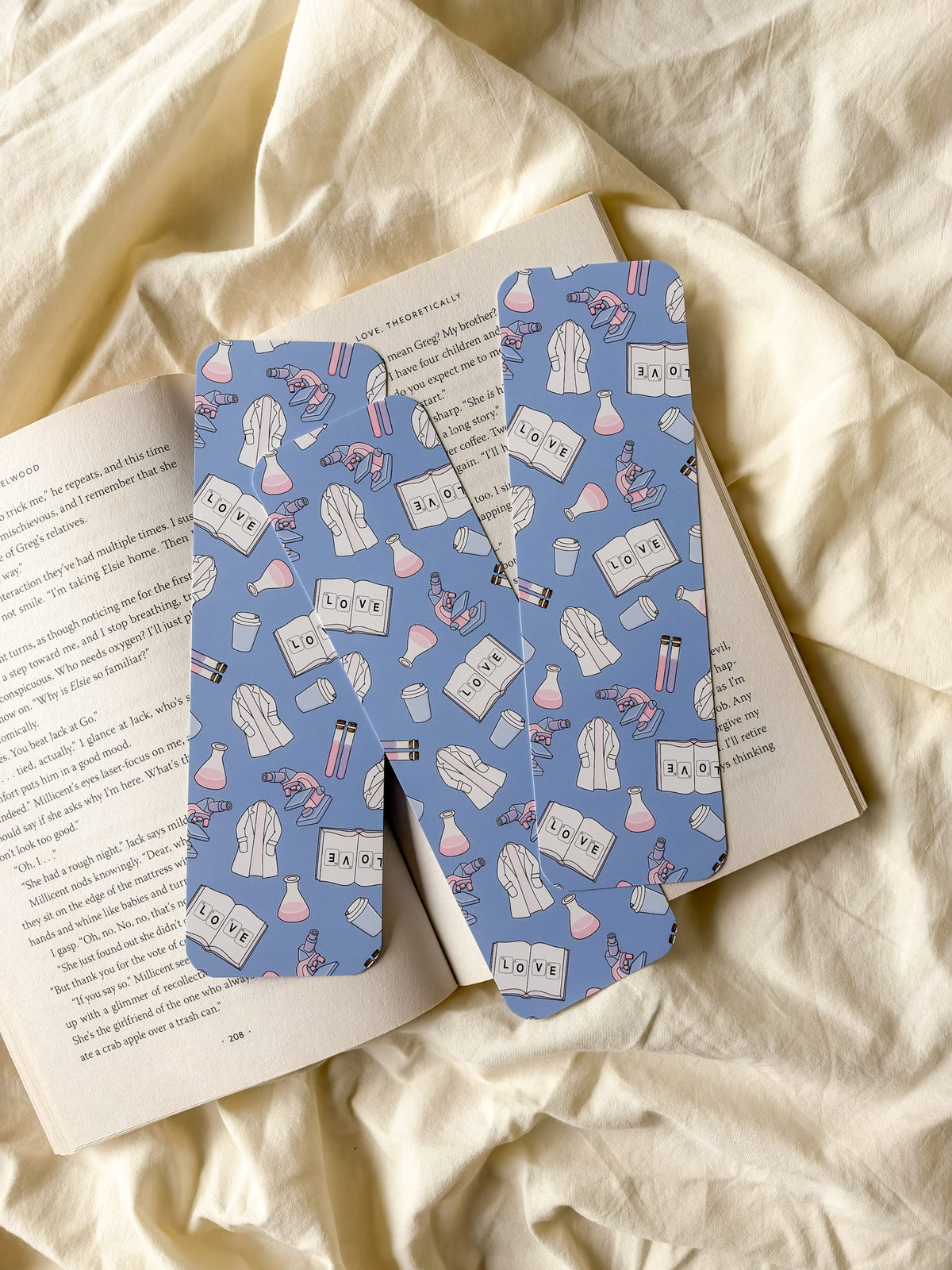 Experimental Love Bookmark