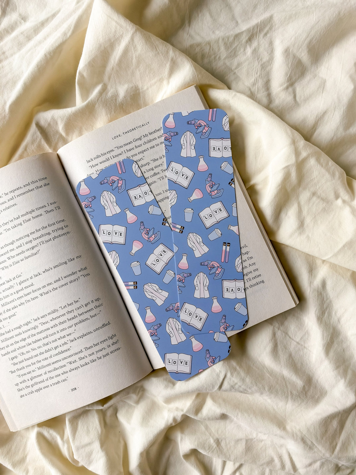 Experimental Love Bookmark