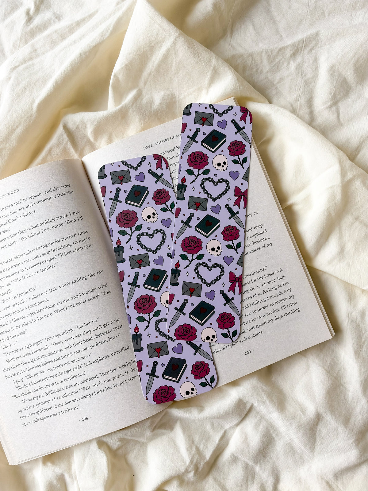 Roses & Ruin Bookmark