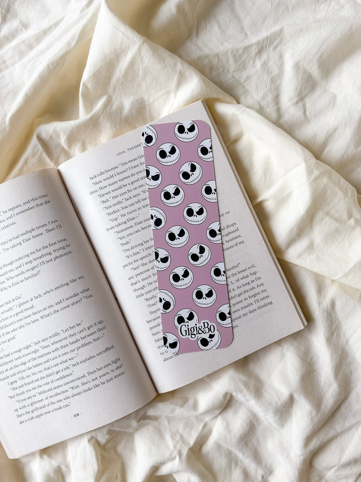 Stitched Smiles Bookmark