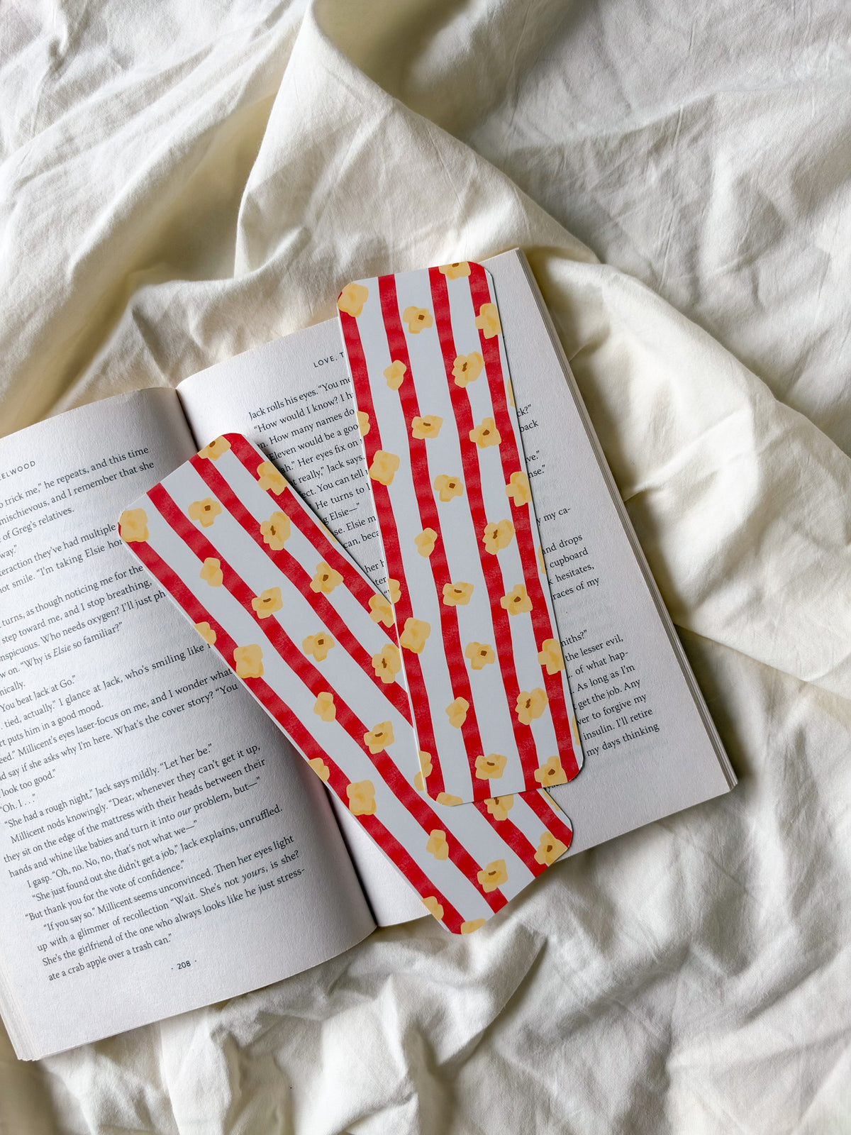Saturday Matinee Bookmark