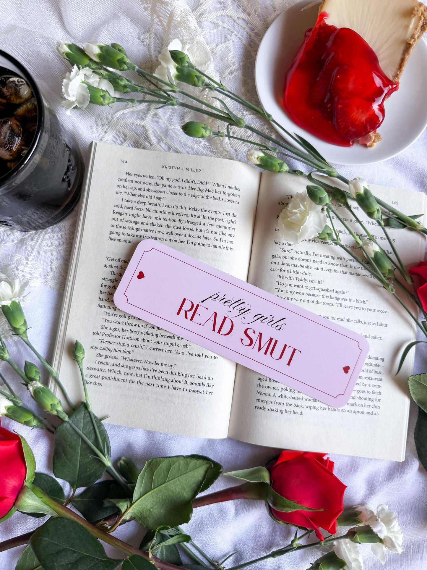 Pretty Girls Read Smut Bookmark