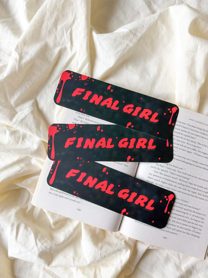 Final Girl Bookmark