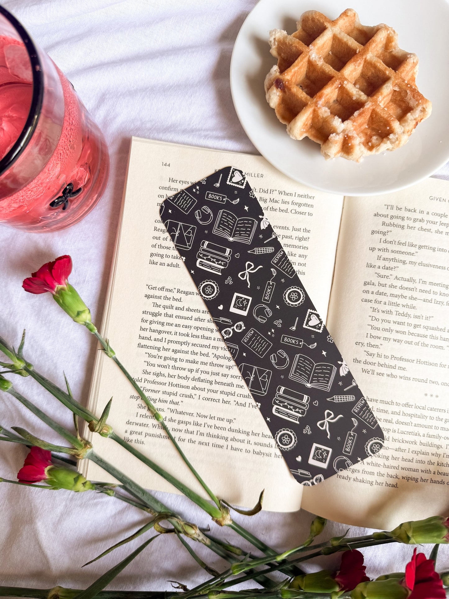 Booked & Busy Bookmark