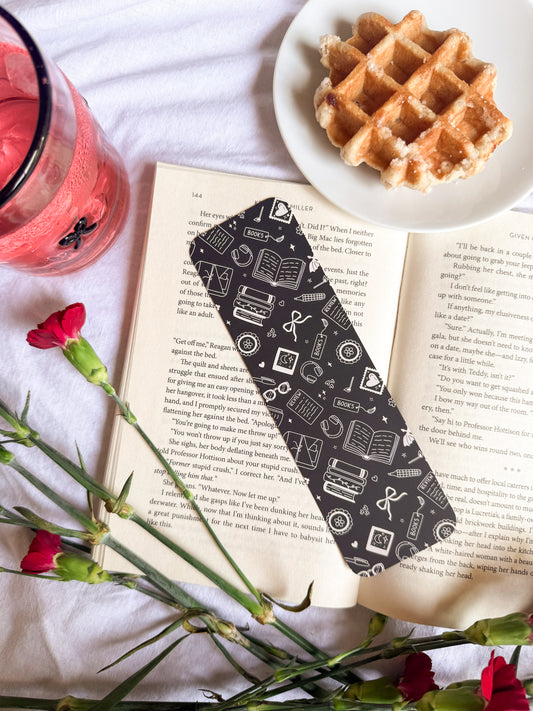 Booked & Busy Bookmark
