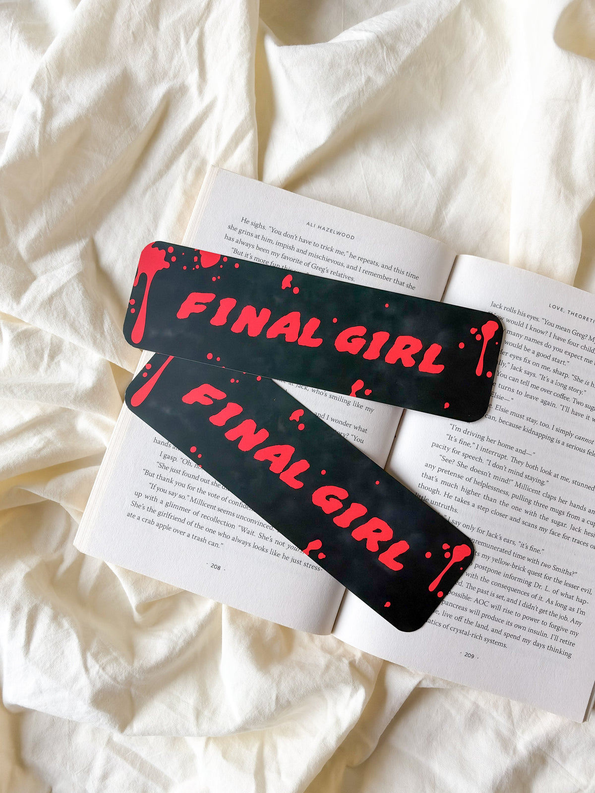 Final Girl Bookmark