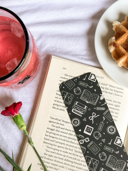 Booked & Busy Bookmark