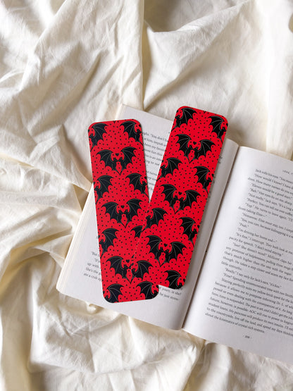 Bat Romance Bookmark