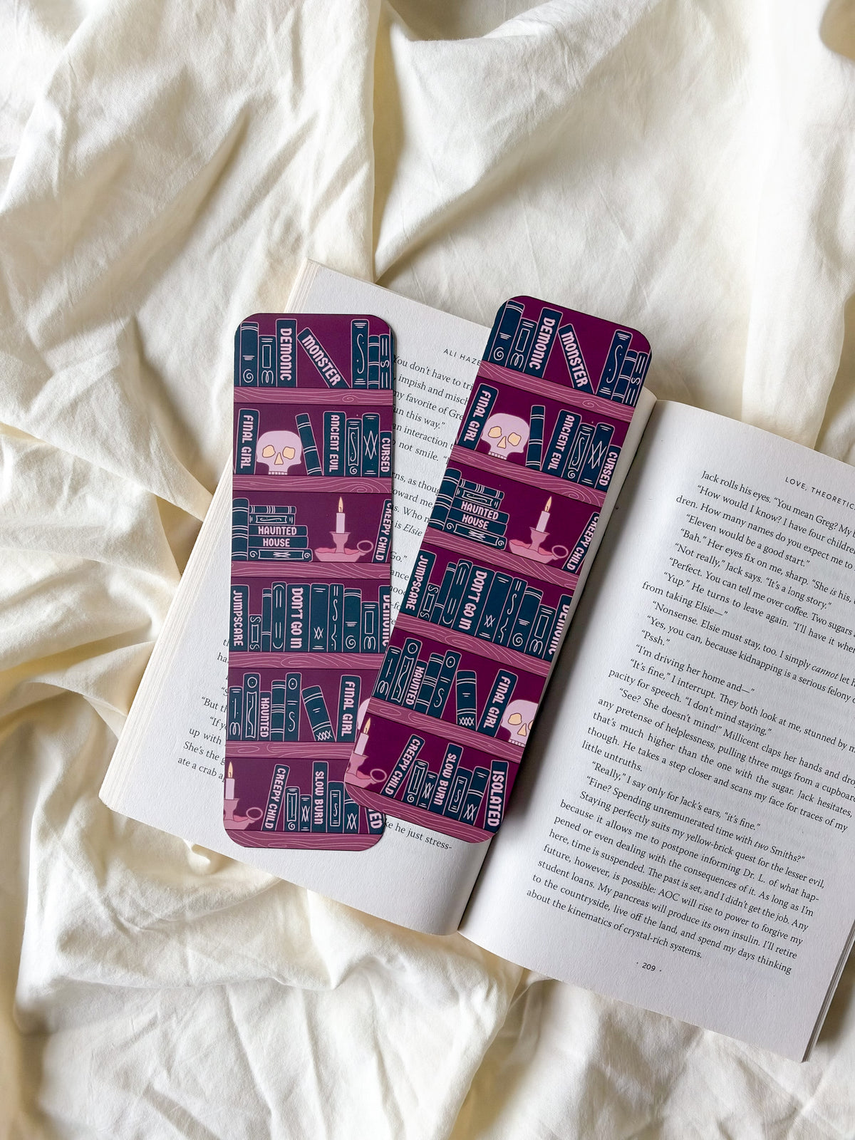 Spine Chillers Bookmark