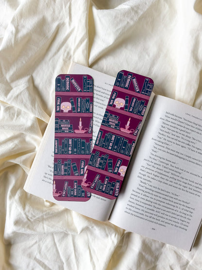 Spine Chillers Bookmark