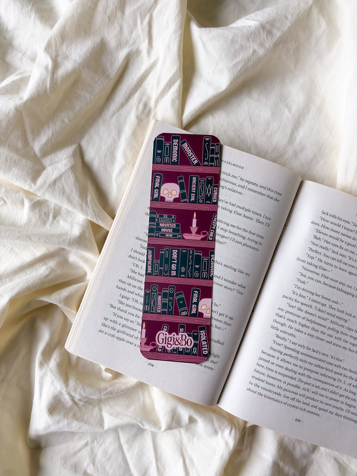 Spine Chillers Bookmark
