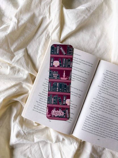 Spine Chillers Bookmark