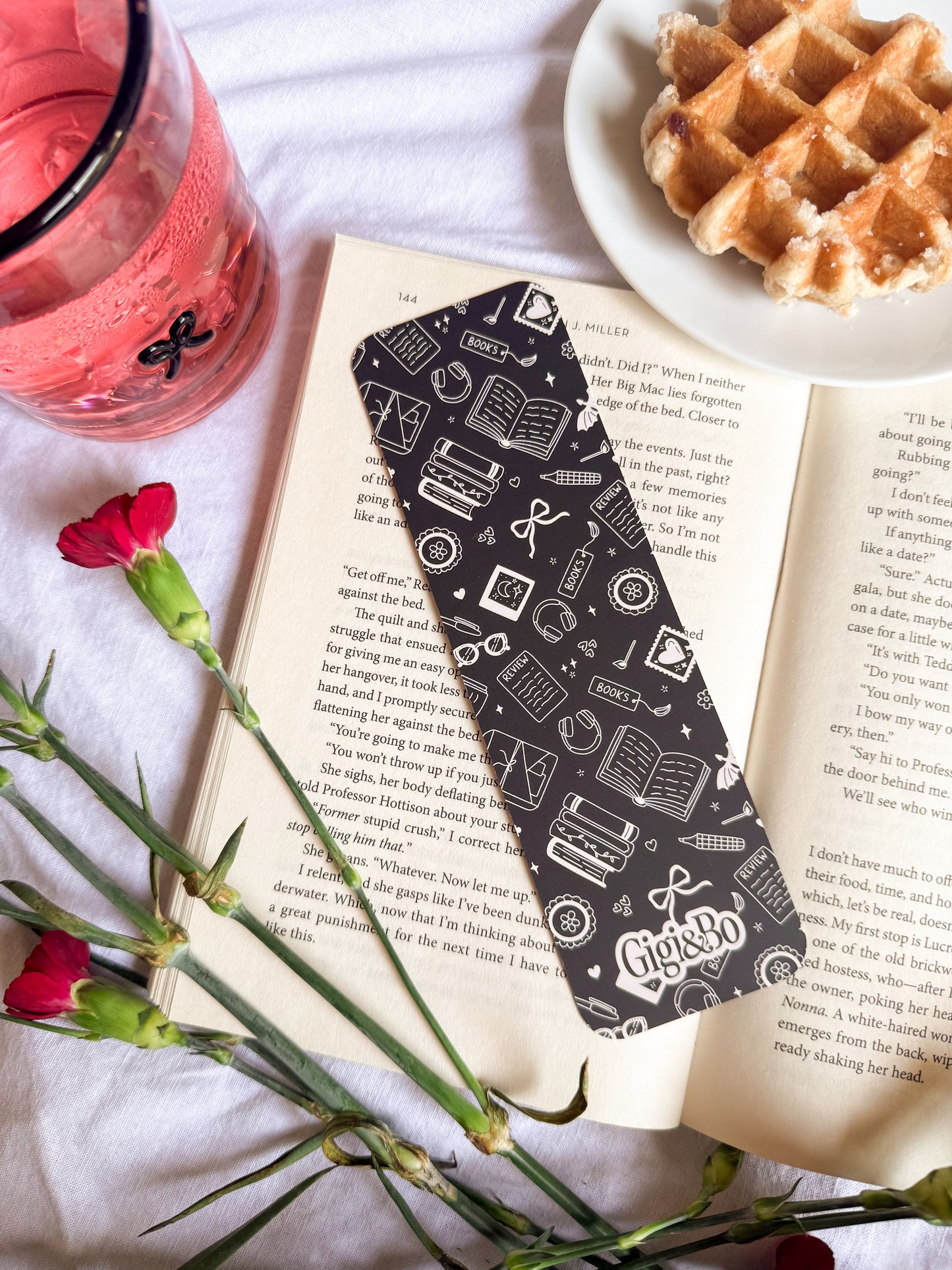 Booked & Busy Bookmark