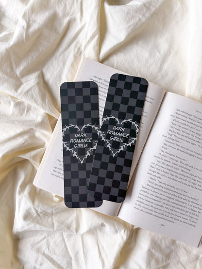 Dark Romance Girlie Bookmark